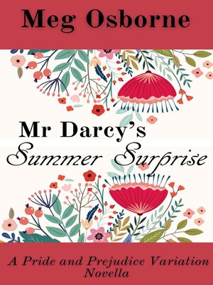 cover image of Mr Darcy's Summer Surprise